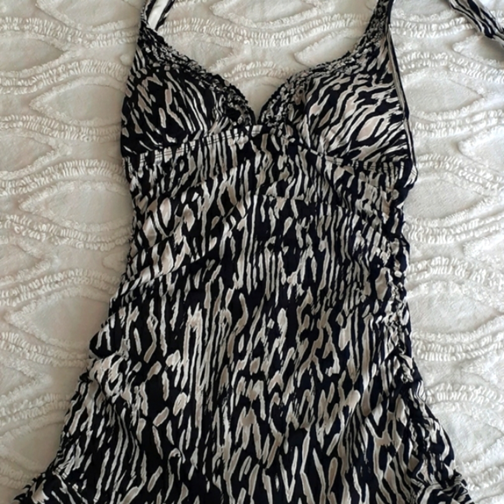 Women's Waist Synching Bathing Suit